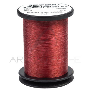 Fils de montage Semperfli Nano Silk Predator 6/0