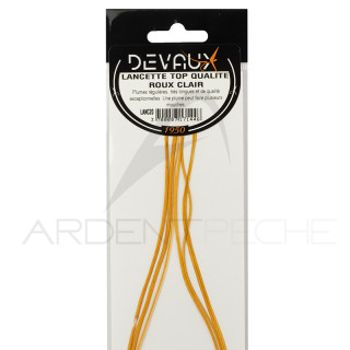 Lancettes de coq DEVAUX Top qualité