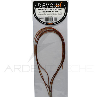 Lancettes de coq DEVAUX XS Top qualité