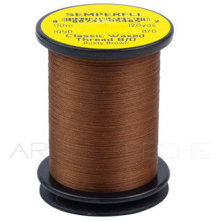 Fil de montage Semperfly Classic waxed thread 110 m 8/0