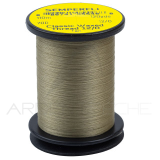 Fil de montage Semperfly Classic waxed thread 110 m 12/0