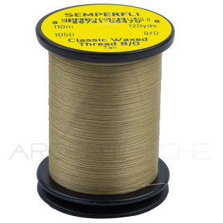 Fil de montage Semperfly Classic waxed thread 110 m 8/0