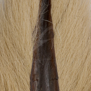 Bucktail queue de daim Large