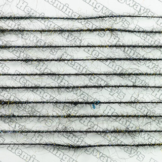 Dubbing brush peacock