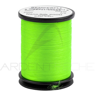 Fils de montage Semperfl Nano Silk Streamer 200D 3/0