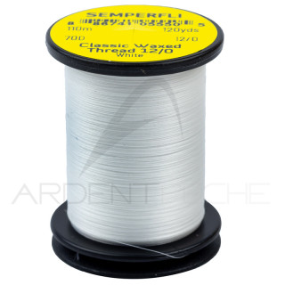 Fil de montage Semperfly Classic waxed thread 110 m 12/0