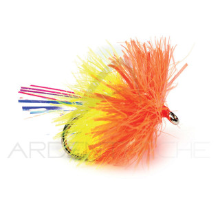 Mouche FMF Attractors blobs cocktail orange 2164