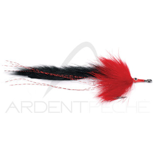 Mouche FMF tarpon bunny black 9318