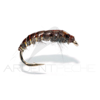 Mouche FMF nymphe Czech mate hare ear 838