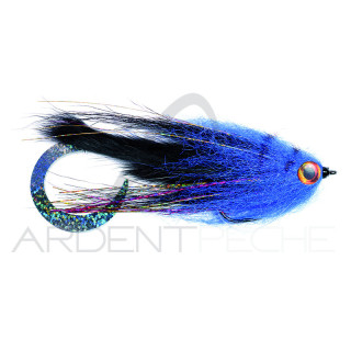 Mouche FMF brochet paolos wiggle tail bunny et noir