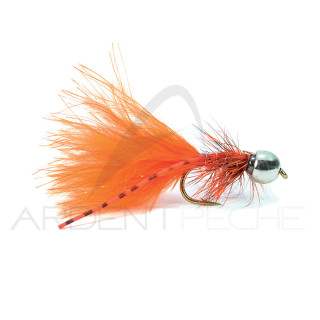 Mouche FMF JW nymphes Saumon orange 1368