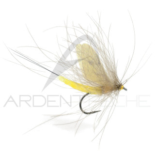 Mouche réaliste Mayfly CDC Jaune