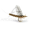 Mouche réaliste Mayfly 2 March brown