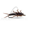 Mouche réaliste Stonefly nymphe Dark