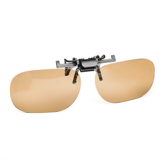 Clip lunettes polarisants DEVAUX Vuxun 100 brun