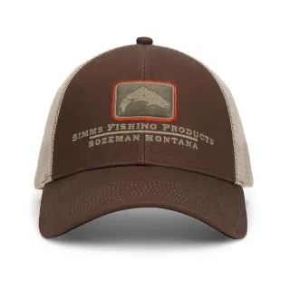 copy of Casquette SIMMS Trout Icon Trucker Riffle Green