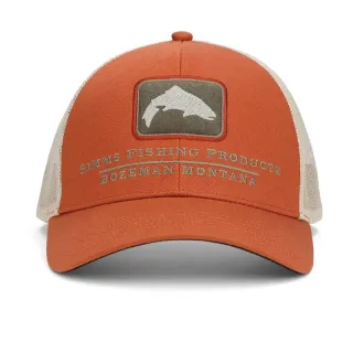 copy of copy of Casquette SIMMS Trout Icon Trucker Riffle Green
