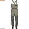 Pack waders SIMMS Tributary Basalt + chaussures caoutchouc