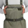 Pack waders SIMMS Tributary Basalt + chaussures feutres