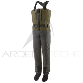 Waders PATAGONIA Men's Swiftcurrent Expedition Zip-Front Waders Basin Green