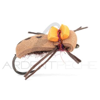 Mouche DH FLYSHOP TRS Scarabig marron