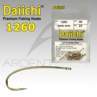 Hameçon mouche DAIICHI 1260 Nymphe