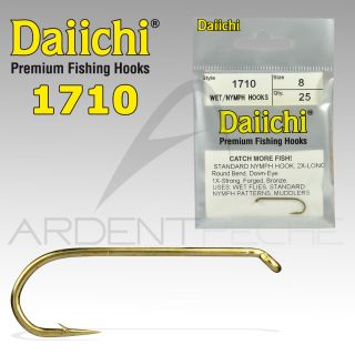 Hameçon mouche DAIICHI 1710 Standard nymphe