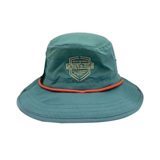 Chapeau DEVAUX StylFly Gris Bleu