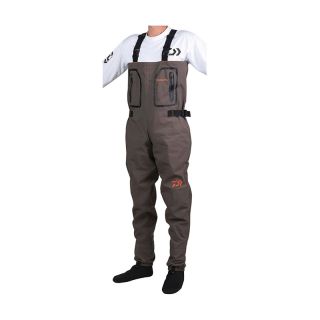 Waders respirants DAIWA 4 couches chausson néoprène