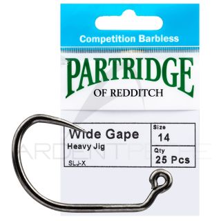 Hameçon mouche PARTRIDGE Jig Hook SLJX