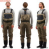 Pack waders GRUNDEN'S Boundary + chaussures Bankside