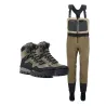 Pack waders GRUNDEN'S Boundary Zip + chaussures Bankside