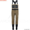 Pack waders GRUNDEN'S Boundary Zip + chaussures Bankside