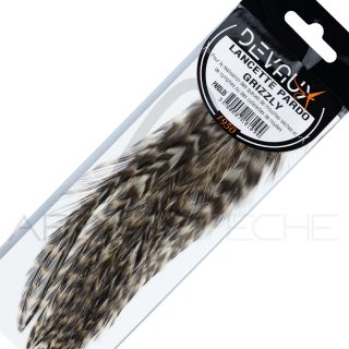 Plumes DEVAUX Lancette Pardo Grizzly