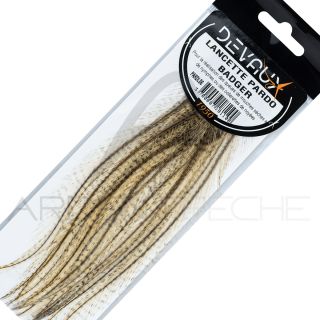 Plumes DEVAUX Lancette Pardo Badger