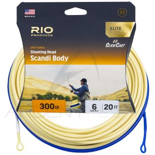 Soie RIO ELITE Elite Scandi Body