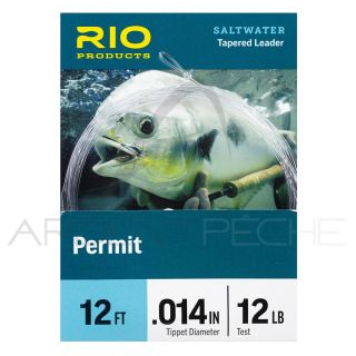 Bas de ligne RIO Permit 12' (3,60m)