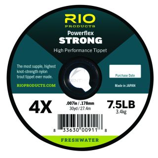 Fils nylon RIO Power Strong (27m)