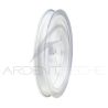Fils nylon RIO Micro Leader blanc (27m)