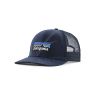 Casquette PATAGONIA P-6 Logo Trucker Hat New Navy