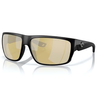 Lunettes polarisantes COSTA DEL MAR Fly line Matte black Sunrise silver mirror 580G