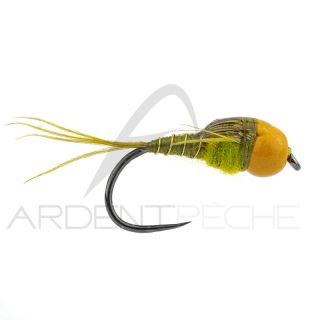 Mouche DEVAUX Nymphe bille tungstène
