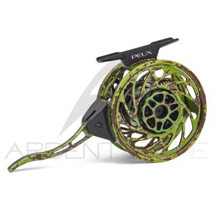 Moulinet PEUX FULGOR NG 01 Camo brun/vert droitier