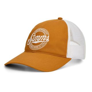 Casquette SIMMS Small Fit Trucker Amaratto