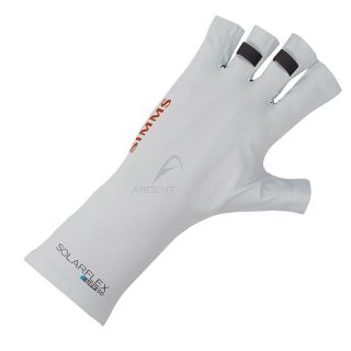 Gants SIMMS Solarflex Sunglove Bimini Blue