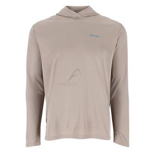 Tee shirt SIMMS Solarflex Hoody Artist Series Dolomite Trout