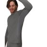 Sous-Vêtement SIMMS Strata 160 Crew Dark Grey Heather