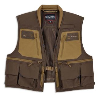 Gilet Mouche SIMMS Headwaters Hickory