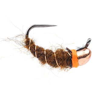 Mouche DEVAUX Nymphe tungstène JAVI 8 (par 3)